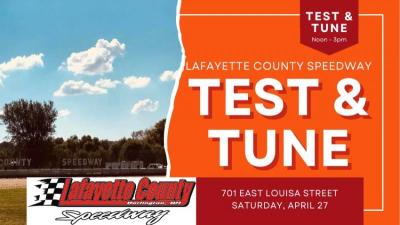 Test & Tune @ Laf Co Speedway