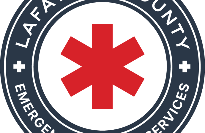 Lafayette County EMS Logo