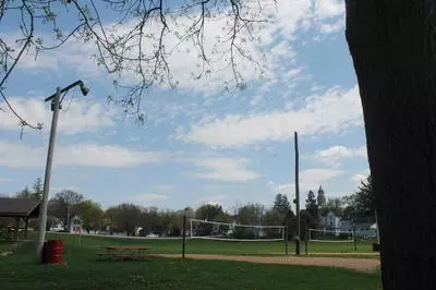 Volleyball Court at Park