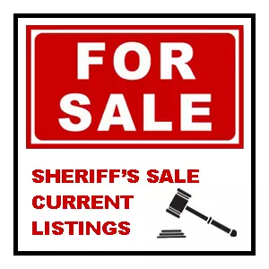 Sheriff's Sale Listings