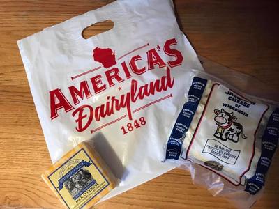 Cheese from Brunkow Cheese in Fayette