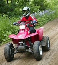 ATV Riding