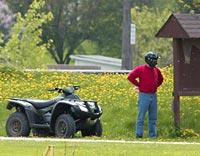 ATV Trail Rider